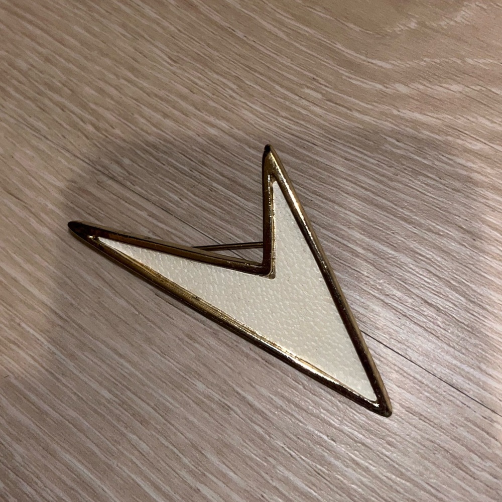 1960s Vulcan Star Trek Pin